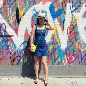 Club Monaco denim dress | size 00